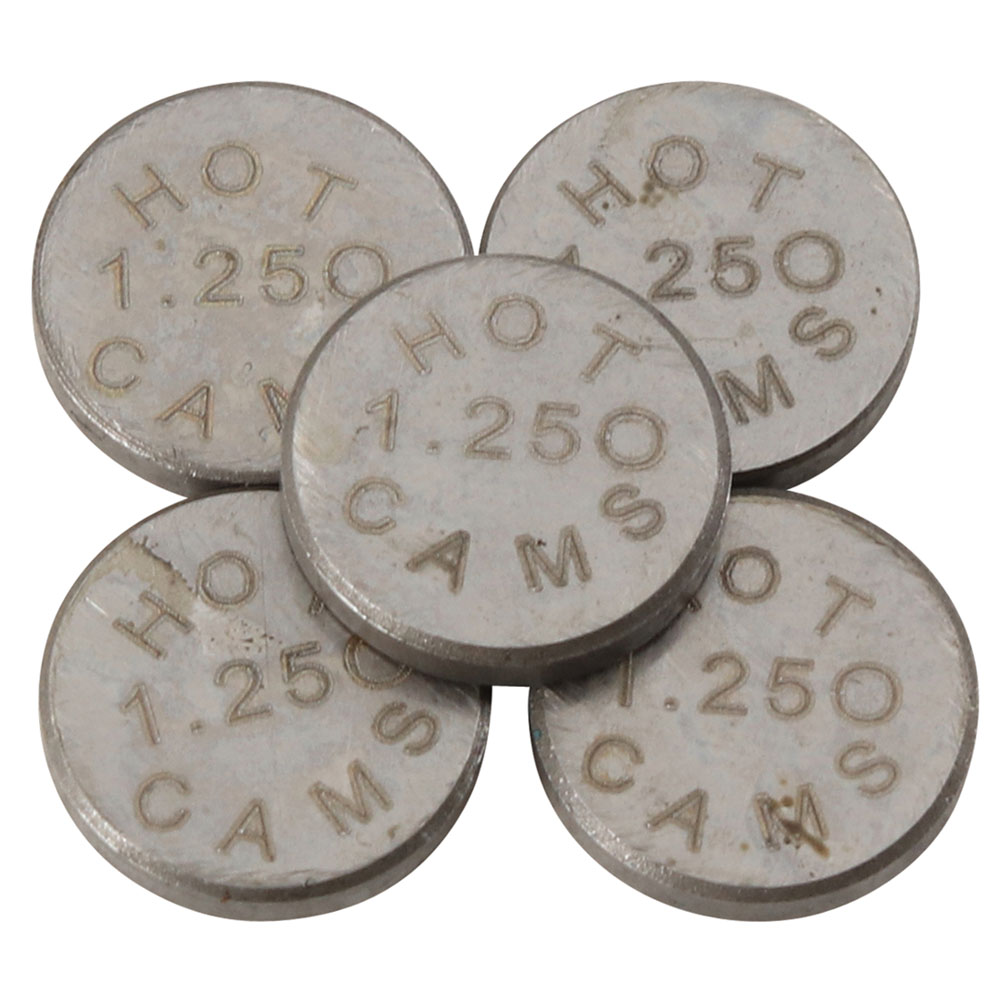 HOTCAM  SHIM REFILL KIT 7.48MM X 1.25MM 5PC